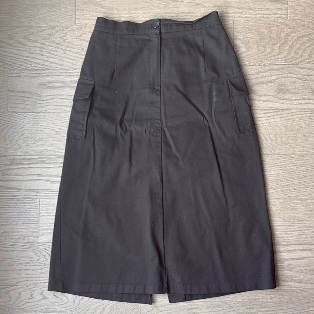 Black Women's Skirt